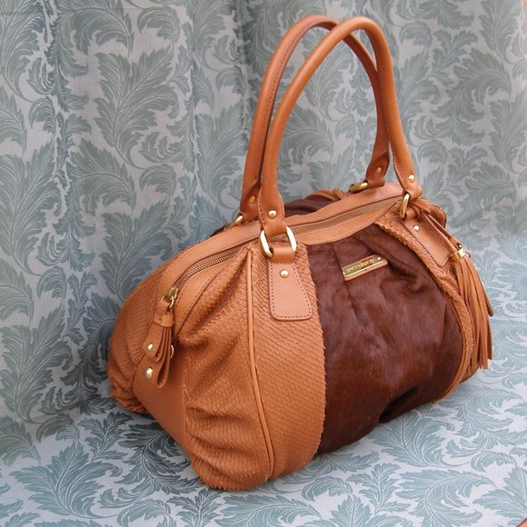 🤎 EUC Cynthia Rowley large Leather Bag - Picture 3 of 16